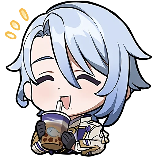 Genshin WeChat P2 sticker 55
