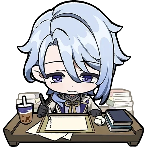 Genshin WeChat P2 sticker 56