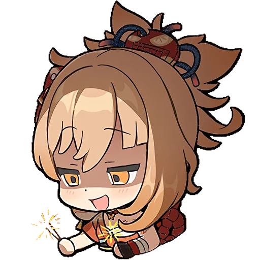 Genshin WeChat P2 sticker 57