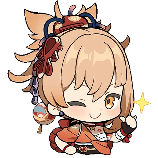 Genshin WeChat P2 sticker 58