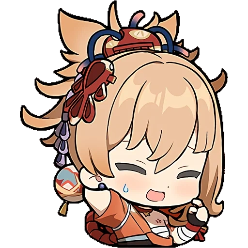 Genshin WeChat P2 sticker 59