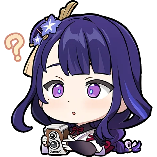 Genshin WeChat P2 sticker 7