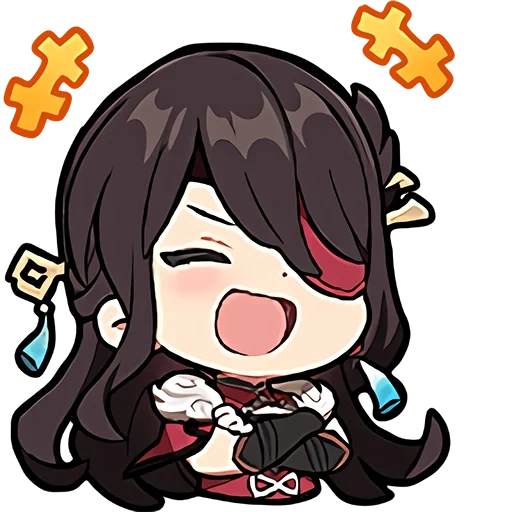 Genshin WeChat P2 sticker 65