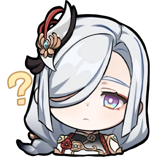 Genshin WeChat P2 sticker 71