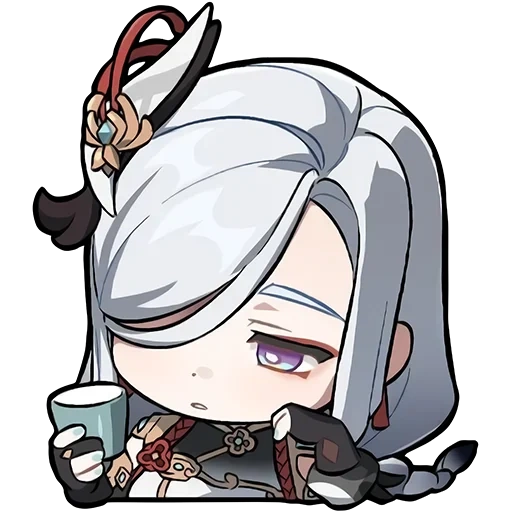 Genshin WeChat P2 sticker 72