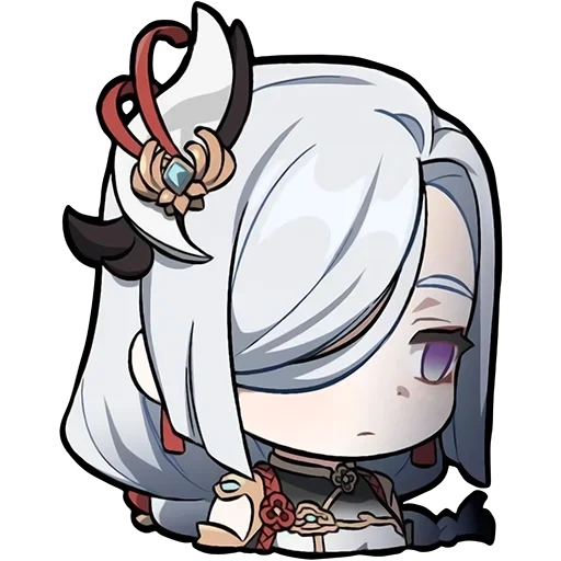 Genshin WeChat P2 sticker 73
