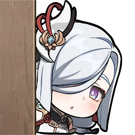 Genshin WeChat P2 sticker 74
