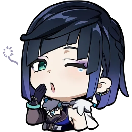 Genshin WeChat P2 sticker 77