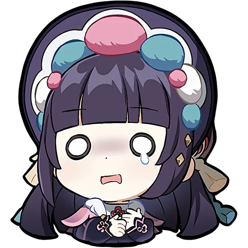 Genshin WeChat P2 sticker 79