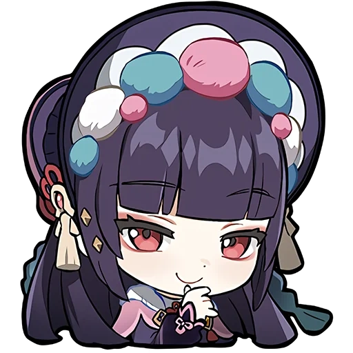 Genshin WeChat P2 sticker 80