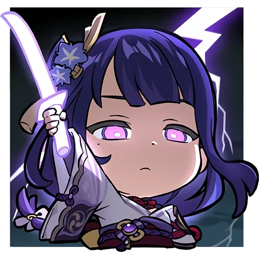 Genshin WeChat P2 sticker 9