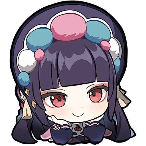 Genshin WeChat P2 sticker 81