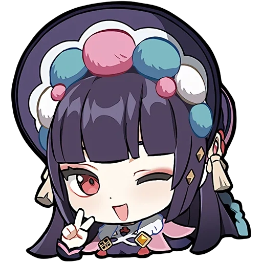 Genshin WeChat P2 sticker 82