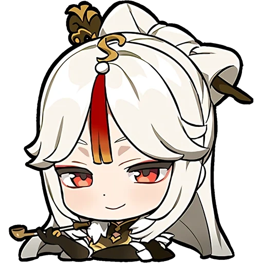 Genshin WeChat P2 sticker 83