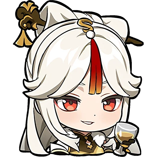 Genshin WeChat P2 sticker 84