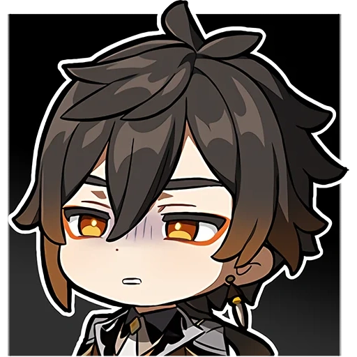 Genshin WeChat P2 sticker 85