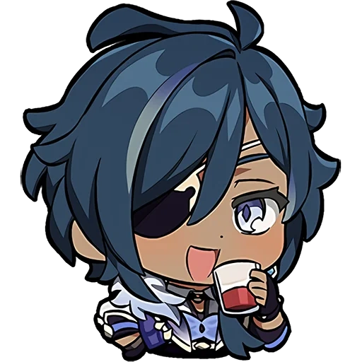 Genshin WeChat P2 sticker 86