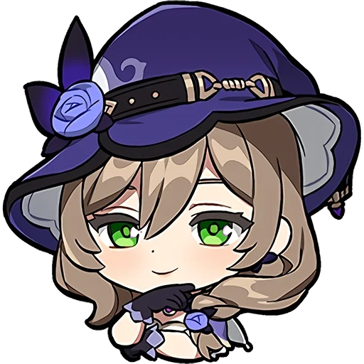 Genshin WeChat P2 sticker 87