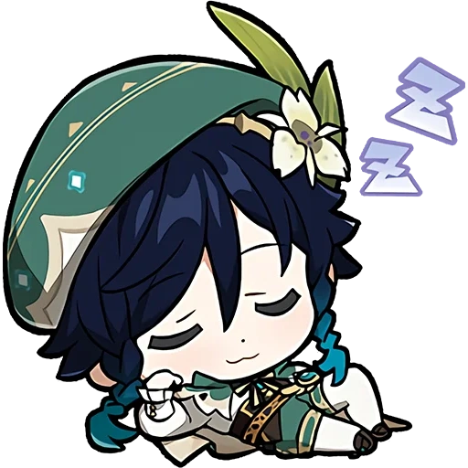 Genshin WeChat P2 sticker 88