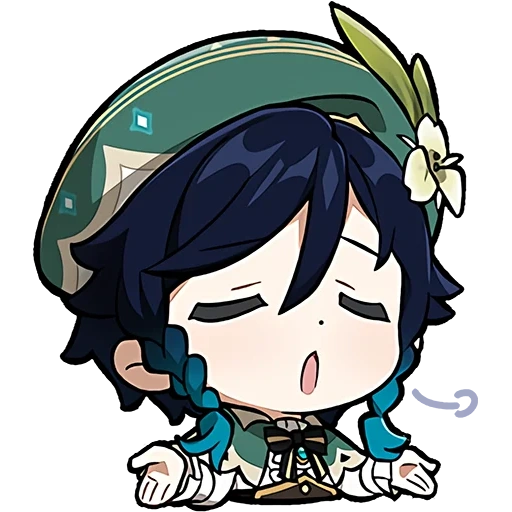 Genshin WeChat P2 sticker 89