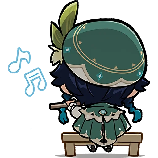 Genshin WeChat P2 sticker 90