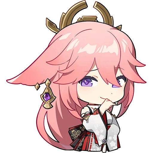 Genshin WeChat P2 sticker 10