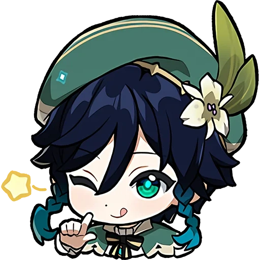 Genshin WeChat P2 sticker 91