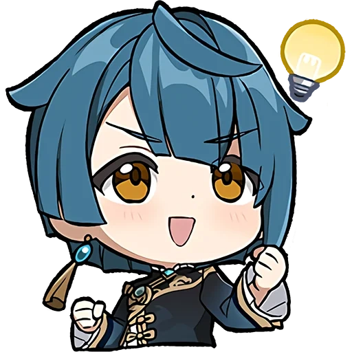 Genshin WeChat P2 sticker 92