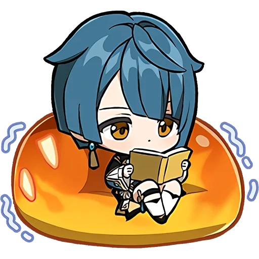 Genshin WeChat P2 sticker 94