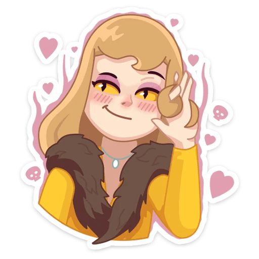 Герда Telegram sticker pack