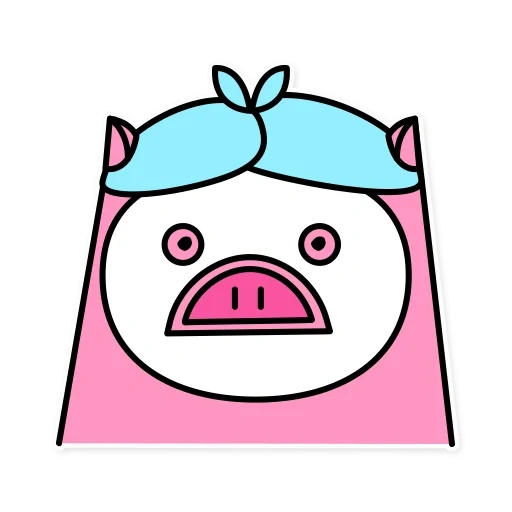 Поросёнок Герман sticker 30