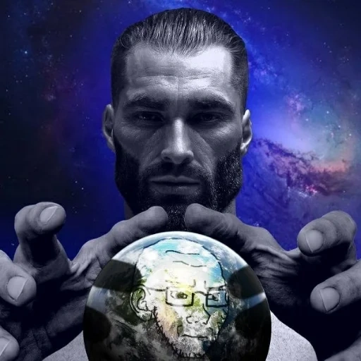 Chad Telegram sticker pack