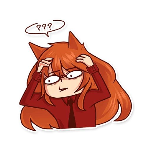 Ginger Ann sticker 2