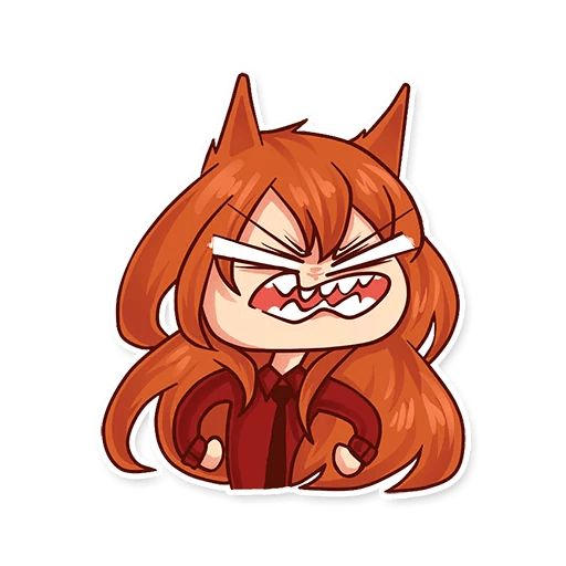 Ginger Ann sticker 4