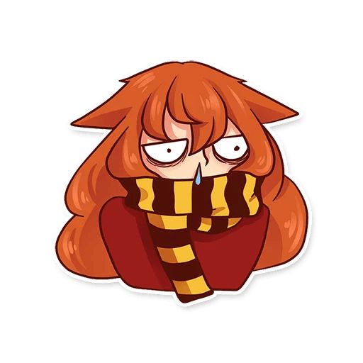 Ginger Ann sticker 6