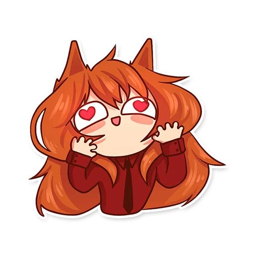 Ginger Ann sticker 7