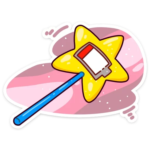 Имбирная ведьмочка :: @TgSticker sticker 22