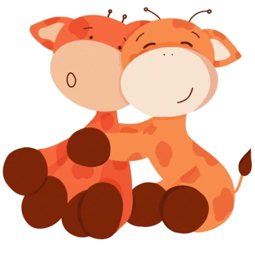 Жираф Жан Telegram sticker pack