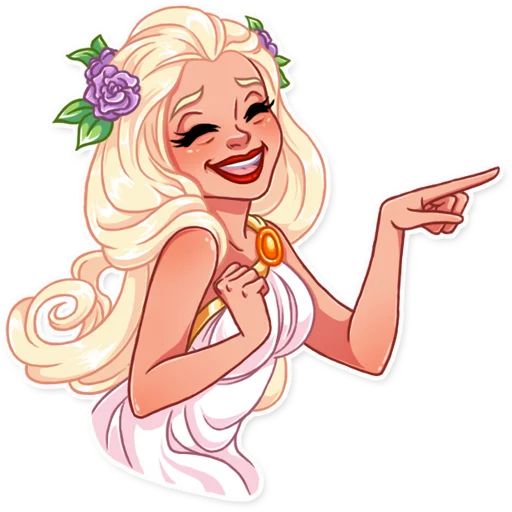 Влюбленная девушка sticker 25