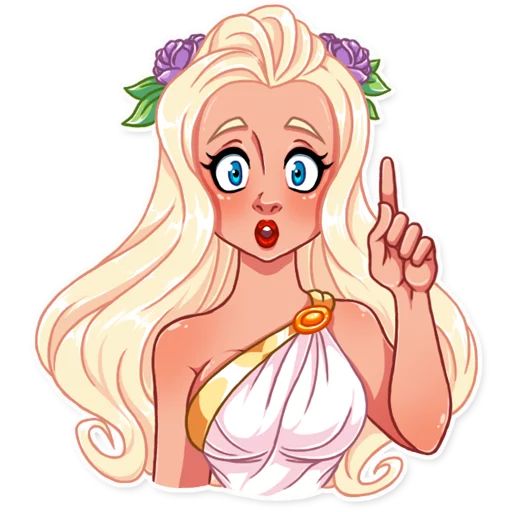 Влюбленная девушка sticker 27