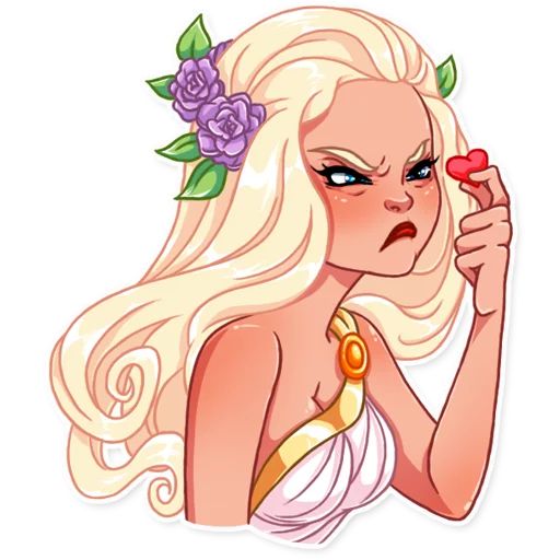 Влюбленная девушка sticker 31