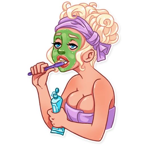 Влюбленная девушка sticker 33