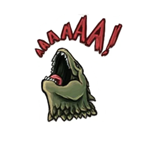 Глад Валакас sticker 3