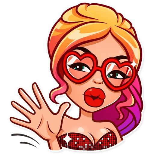 Glamour Puss🔥 sticker 2