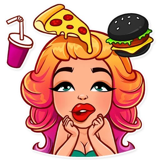 Glamour Puss🔥 sticker 12