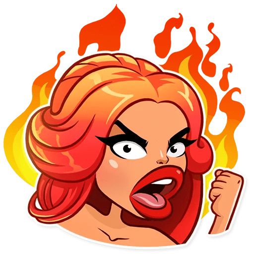 Glamour Puss🔥 sticker 13