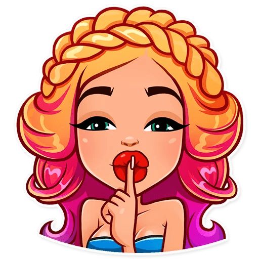 Glamour Puss🔥 sticker 14