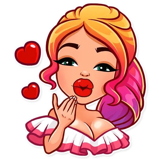 Glamour Puss🔥 sticker 4