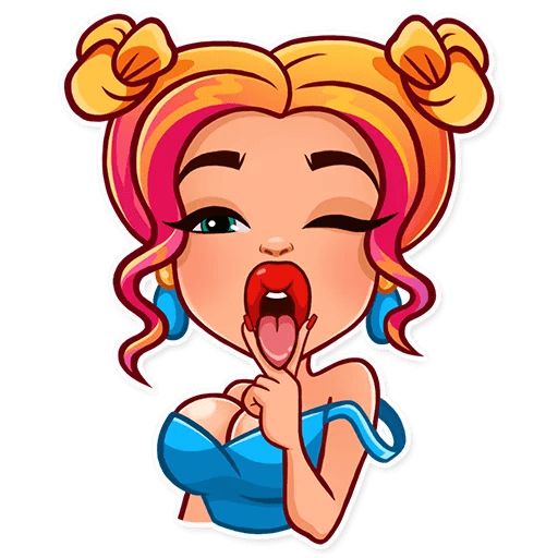 Glamour Puss🔥 sticker 7