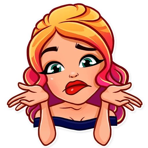 Glamour Puss🔥 sticker 9